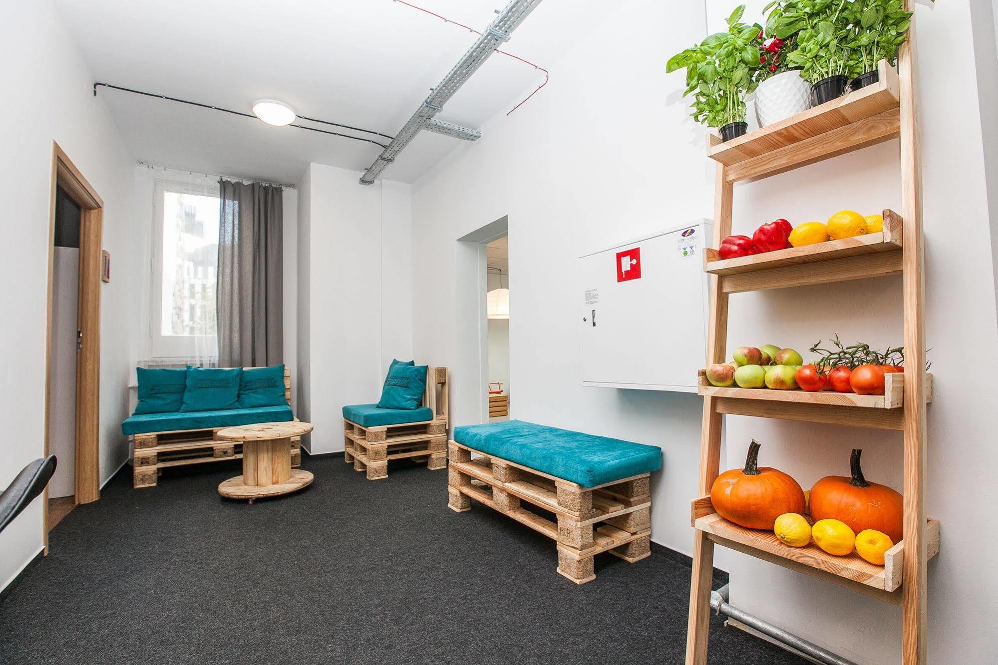 Hipstel Warsaw Hostel Buitenkant foto